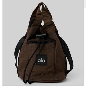 ALO Utility Cross Body Bucket Bag